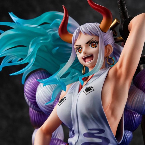 P.O.P WA-MAXIMUM Yamato Statue (One Piece) Additional Image 1