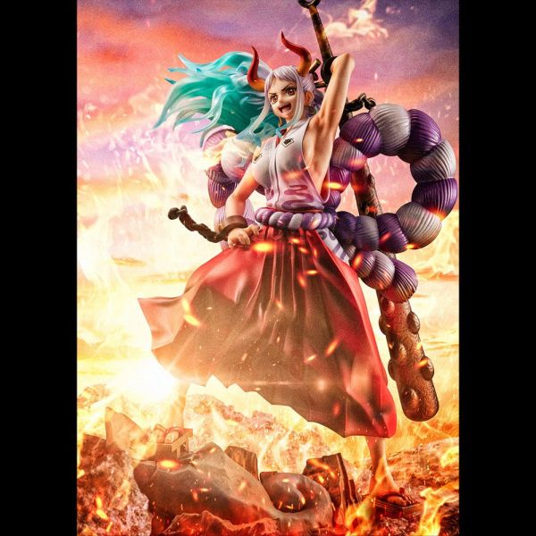 P.O.P WA-MAXIMUM Yamato Statue (One Piece) Additional Image 2