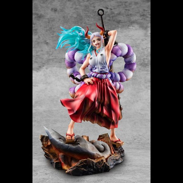 P.O.P WA-MAXIMUM Yamato Statue (One Piece) Additional Image 3