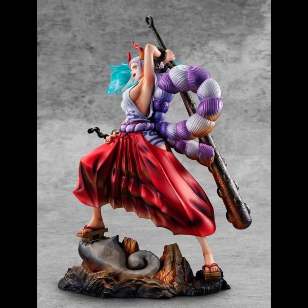 P.O.P WA-MAXIMUM Yamato Statue (One Piece) Additional Image 5