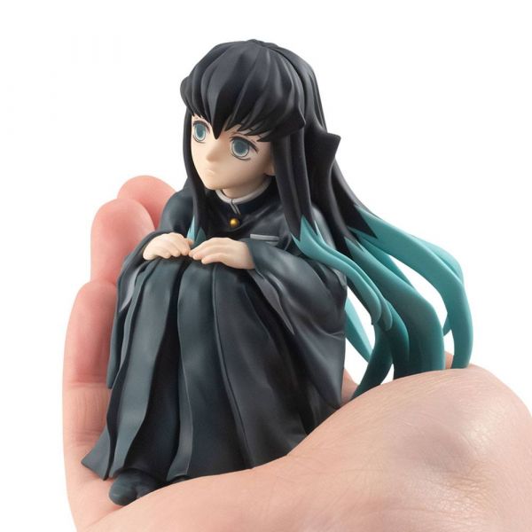 G.E.M. Muichiro Tokito Palm Size Statue (Demon Slayer Kimetsu no Yaiba) Additional Image 1