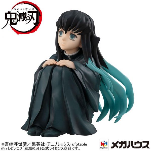 G.E.M. Muichiro Tokito Palm Size Statue (Demon Slayer Kimetsu no Yaiba) Additional Image 4