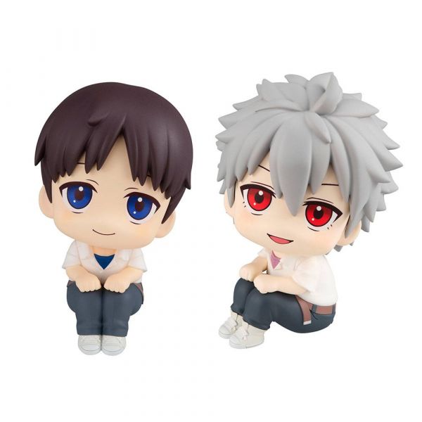 Rukappu Shinji Ikari & Kaworu Nagisa Limited Ver. Set (Rebuild of Evangelion) Additional Image 5