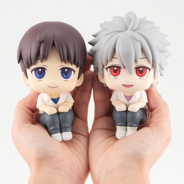 Rukappu Shinji Ikari & Kaworu Nagisa Limited Ver. Set (Rebuild of Evangelion) Additional Image 8