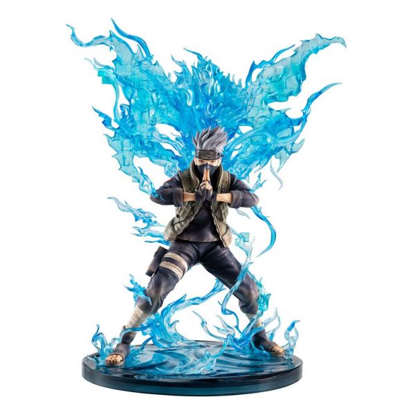 G.E.M. Kakashi Hatake Statue Susano Ver. (Naruto Shippuden) Additional Image 1
