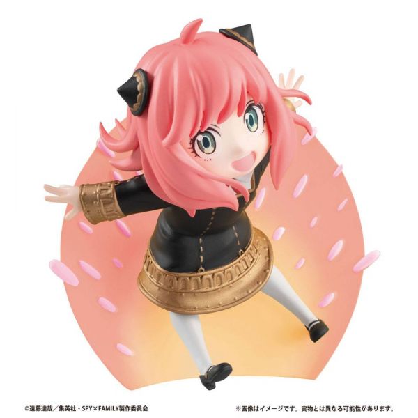 Petitrama Series Assortment of 4 Trading Figure Vol. 1 (Spy x Family) Additional Image 1