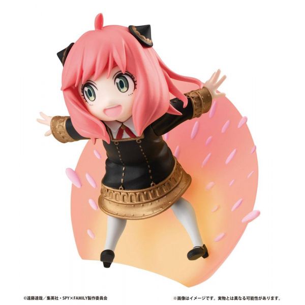 Petitrama Series Assortment of 4 Trading Figure Vol. 1 (Spy x Family) Additional Image 2