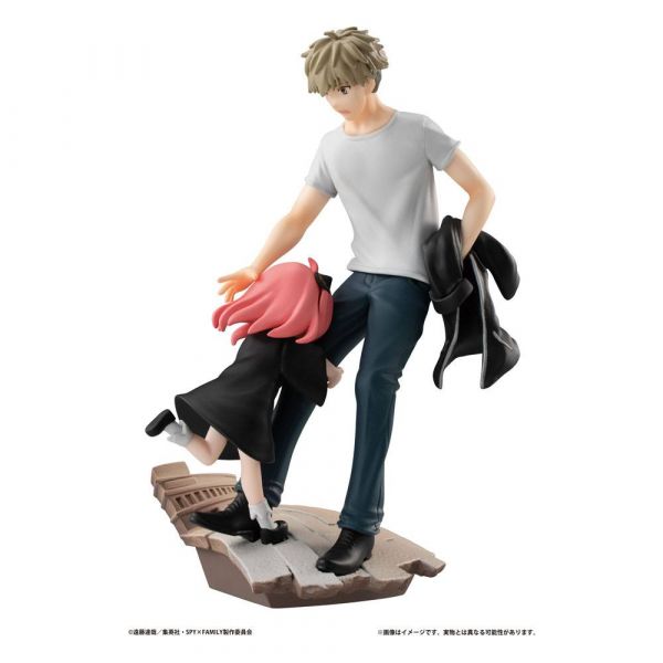 Petitrama Series Assortment of 4 Trading Figure Vol. 1 (Spy x Family) Additional Image 3