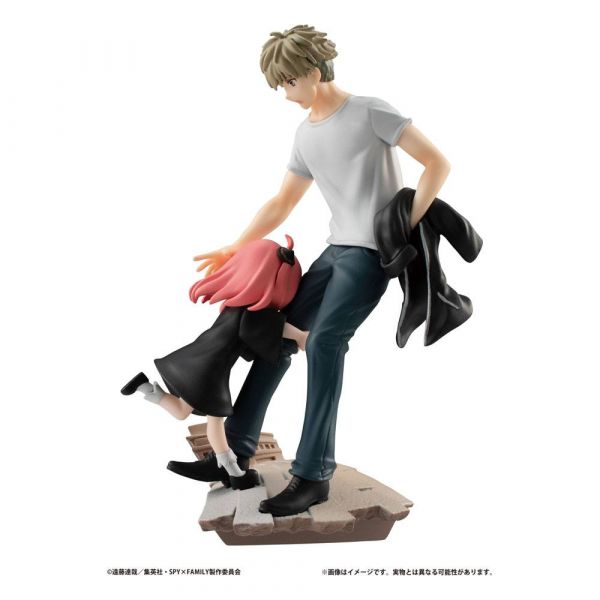 Petitrama Series Assortment of 4 Trading Figure Vol. 1 (Spy x Family) Additional Image 4