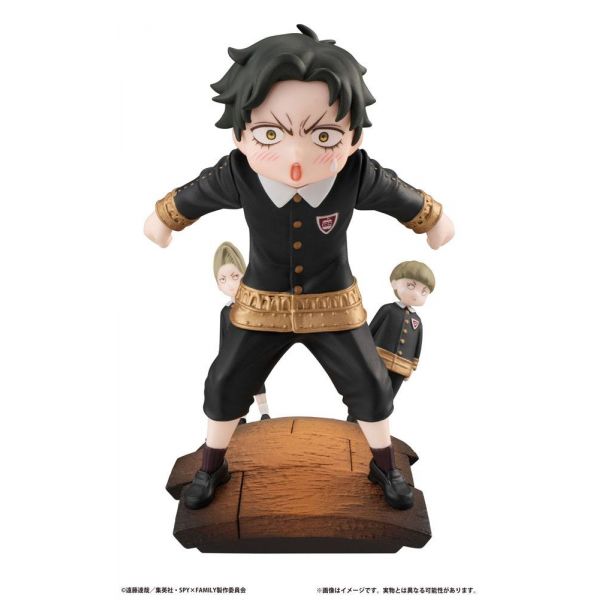 Petitrama Series Assortment of 4 Trading Figure Vol. 1 (Spy x Family) Additional Image 7