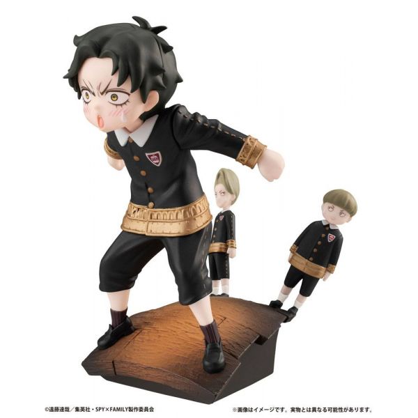 Petitrama Series Assortment of 4 Trading Figure Vol. 1 (Spy x Family) Additional Image 8