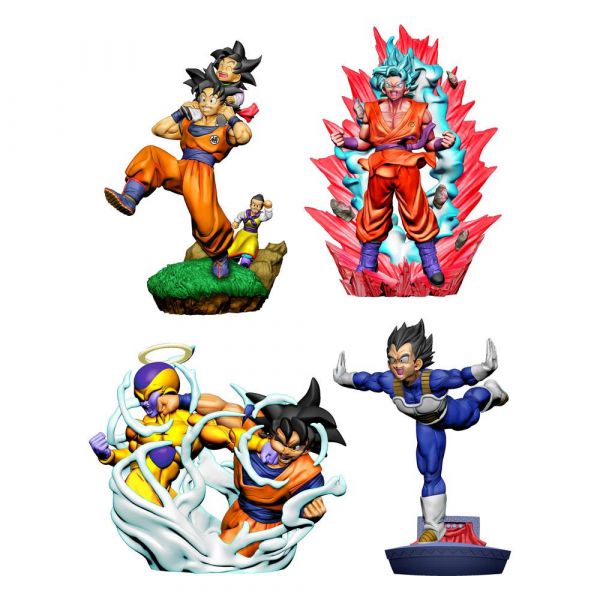 Dracap Trading Figure 4-Pack Re: Birth Limit Break Ver. (Dragonball Super) Main Image