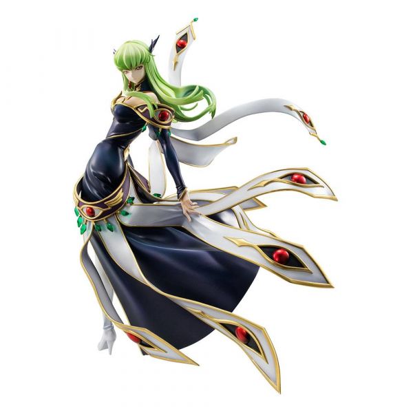 Precious G.E.M. Series C.C. Britannian Costume Ver. Statue (Code Geass: Lelouch of the Rebellion) Additional Image 1