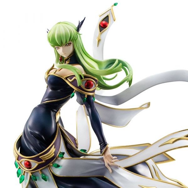 Precious G.E.M. Series C.C. Britannian Costume Ver. Statue (Code Geass: Lelouch of the Rebellion) Additional Image 2