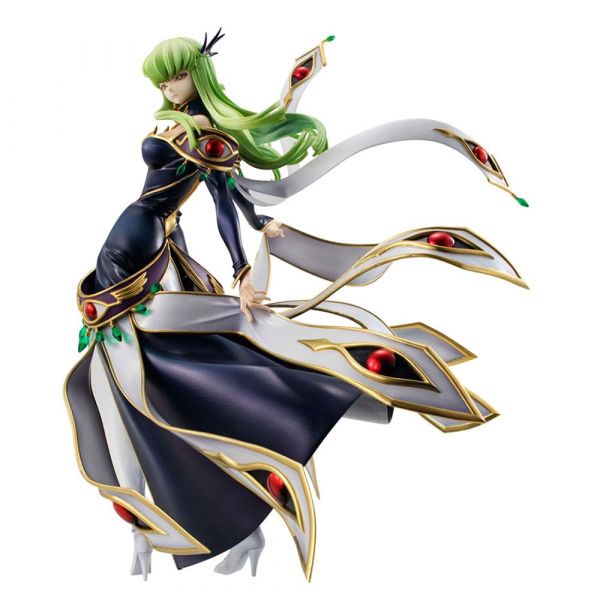 Precious G.E.M. Series C.C. Britannian Costume Ver. Statue (Code Geass: Lelouch of the Rebellion) Additional Image 3