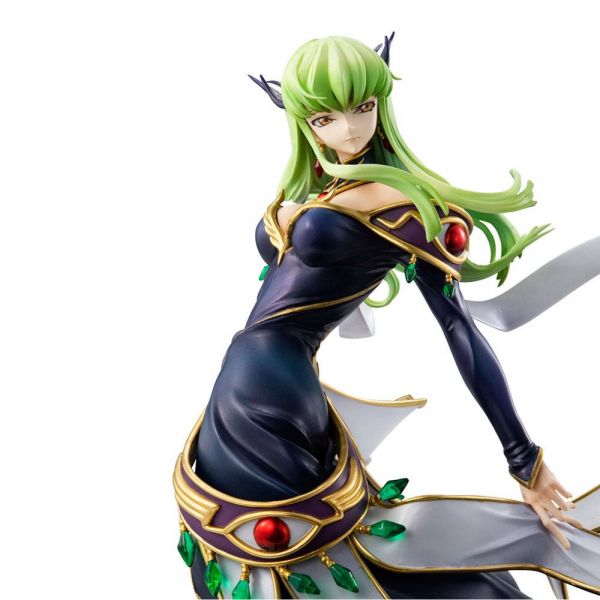 Precious G.E.M. Series C.C. Britannian Costume Ver. Statue (Code Geass: Lelouch of the Rebellion) Additional Image 4