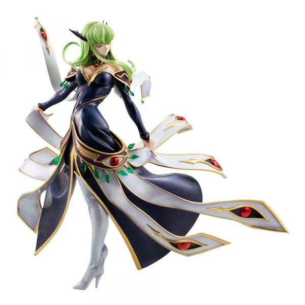 Precious G.E.M. Series C.C. Britannian Costume Ver. Statue (Code Geass: Lelouch of the Rebellion) Additional Image 5