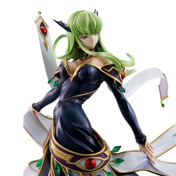 Precious G.E.M. Series C.C. Britannian Costume Ver. Statue (Code Geass: Lelouch of the Rebellion) Additional Image 6