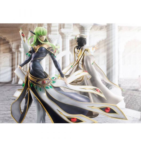 Precious G.E.M. Series C.C. Britannian Costume Ver. Statue (Code Geass: Lelouch of the Rebellion) Additional Image 7
