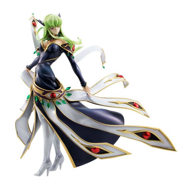 Precious G.E.M. Series C.C. Britannian Costume Ver. Statue (Code Geass: Lelouch of the Rebellion) Main Image