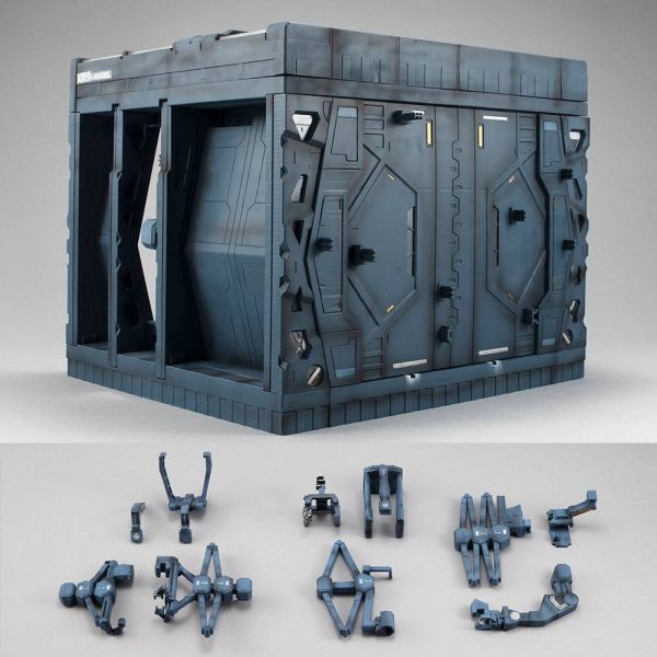 Realistic Model Series G Structure Archangel Hangar 1/144 Scale Diorama (Mobile Suit Gundam SEED) Image