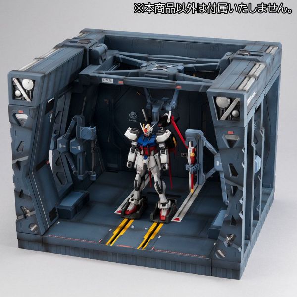 Realistic Model Series G Structure Archangel Hangar 1/144 Scale Diorama (Mobile Suit Gundam SEED) Image
