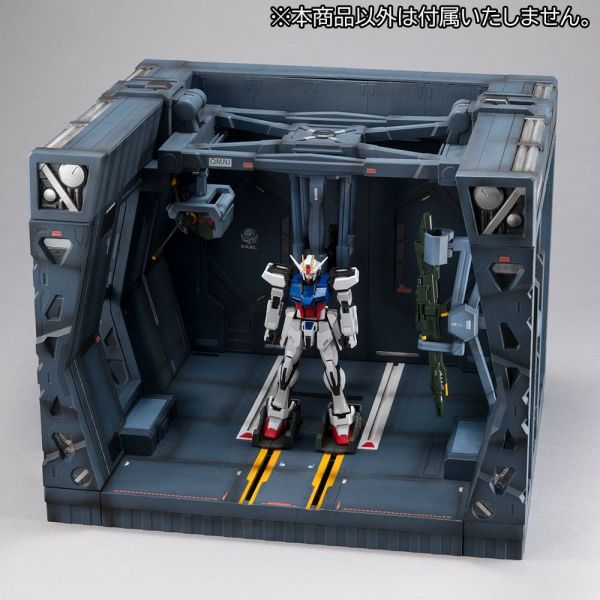 Realistic Model Series G Structure Archangel Hangar 1/144 Scale Diorama (Mobile Suit Gundam SEED) Image