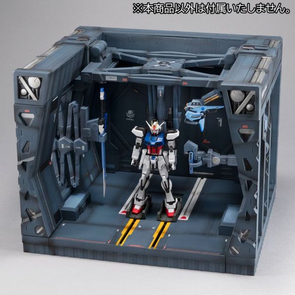 Realistic Model Series G Structure Archangel Hangar 1/144 Scale Diorama (Mobile Suit Gundam SEED) Image