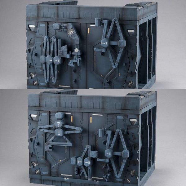 Realistic Model Series G Structure Archangel Hangar 1/144 Scale Diorama (Mobile Suit Gundam SEED) Image
