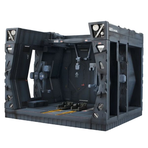 Realistic Model Series G Structure Archangel Hangar 1/144 Scale Diorama (Mobile Suit Gundam SEED) Image