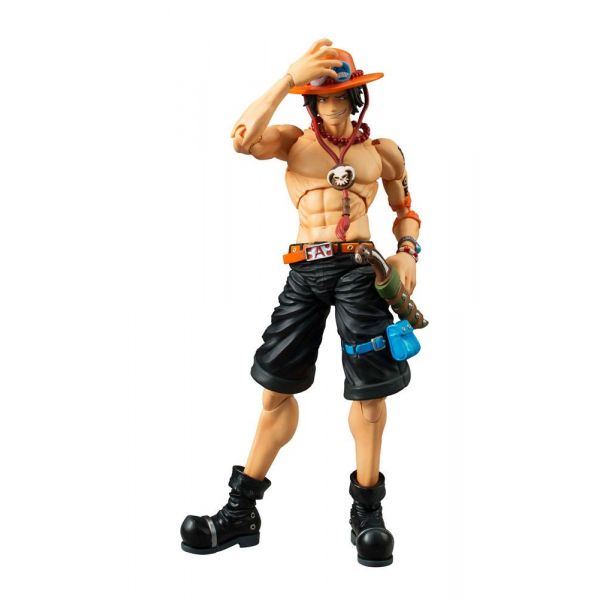 Figurine One Piece King Of Artist - Portgas D Ace Repaint Version 1