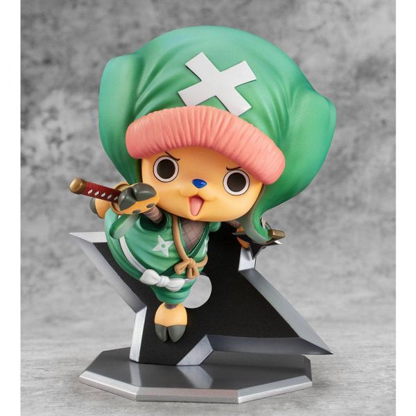 ONE PIECE Figurine Zoro Demon Spirit Kyuutouryuu Asura P.O.P. SA-Maximum