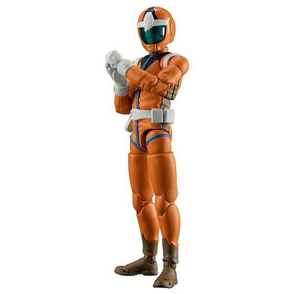 G.M.G. Earth Federation Forces 04 Normal Suit Soldier (Mobile Suit Gundam) Image