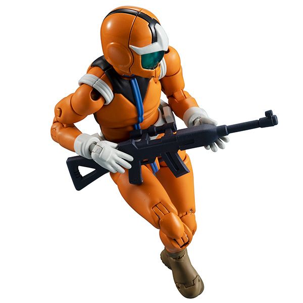 G.M.G. Earth Federation Forces 04 Normal Suit Soldier (Mobile Suit Gundam) Image
