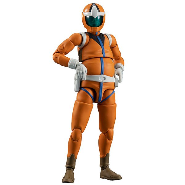 G.M.G. Earth Federation Forces 05 Normal Suit Soldier (Mobile Suit Gundam) Image