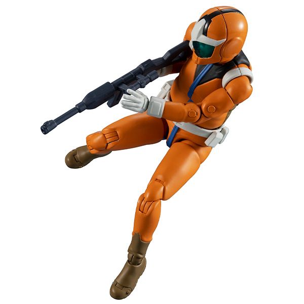 G.M.G. Earth Federation Forces 05 Normal Suit Soldier (Mobile Suit Gundam) Image