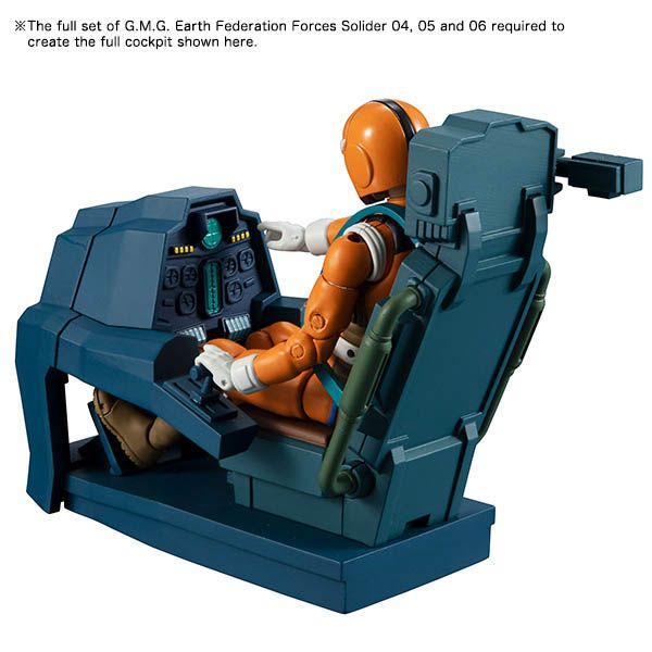 G.M.G. Earth Federation Forces 06 Sayla Mass (Mobile Suit Gundam) Additional Image 6
