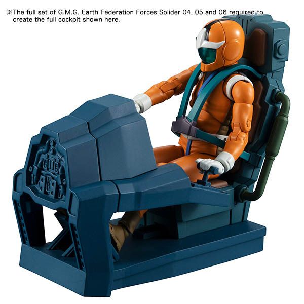 G.M.G. Earth Federation Forces 06 Sayla Mass (Mobile Suit Gundam) Additional Image 7