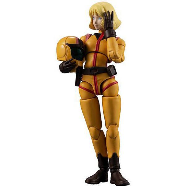 G.M.G. Earth Federation Forces 06 Sayla Mass (Mobile Suit Gundam) Image