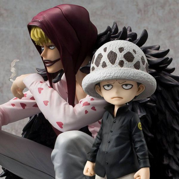 P.O.P Excellent Model Corazon & Law Limited Edition Statue (One Piece) Additional Image 1