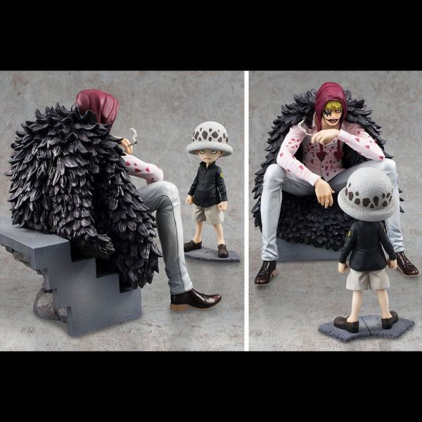 P.O.P Excellent Model Corazon & Law Limited Edition Statue (One Piece) Additional Image 2