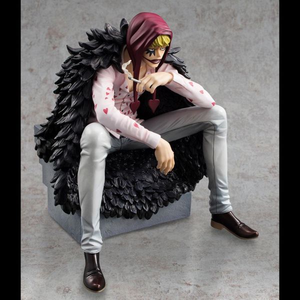 P.O.P Excellent Model Corazon & Law Limited Edition Statue (One Piece) Additional Image 3