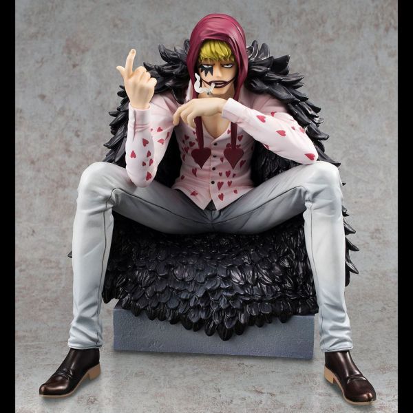 P.O.P Excellent Model Corazon & Law Limited Edition Statue (One Piece) Additional Image 4