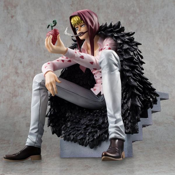 P.O.P Excellent Model Corazon & Law Limited Edition Statue (One Piece) Additional Image 5