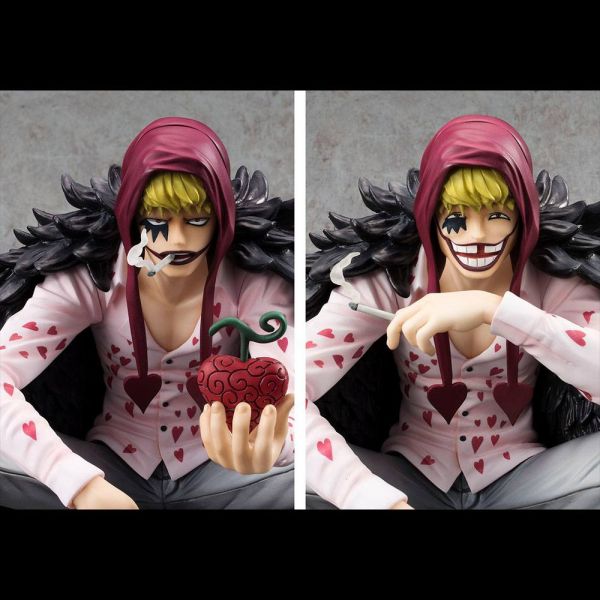 P.O.P Excellent Model Corazon & Law Limited Edition Statue (One Piece) Additional Image 6