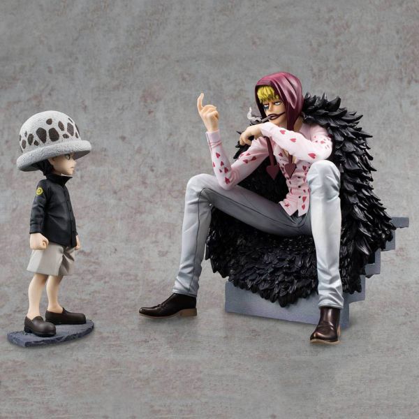 P.O.P Excellent Model Corazon & Law Limited Edition Statue (One Piece) Main Image