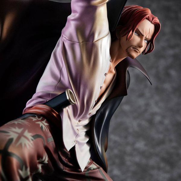 P.O.P Playback Memories Red-haired Shanks Statue (One Piece) Additional Image 6