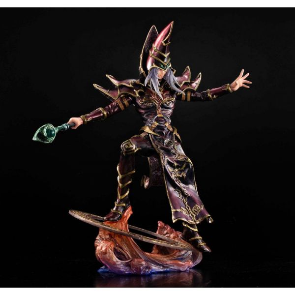 Art Works Monsters Dark Magician Duel of the Magician Statue (Yu-Gi-Oh! Duel Monsters) Additional Image 1