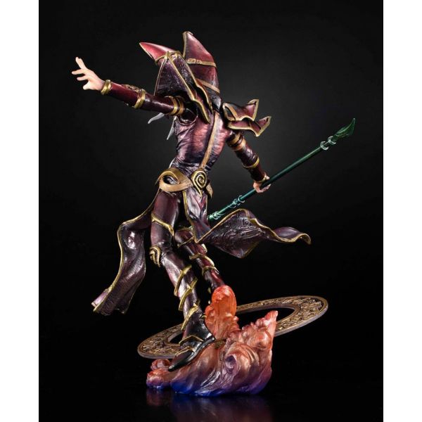 Art Works Monsters Dark Magician Duel of the Magician Statue (Yu-Gi-Oh! Duel Monsters) Additional Image 3