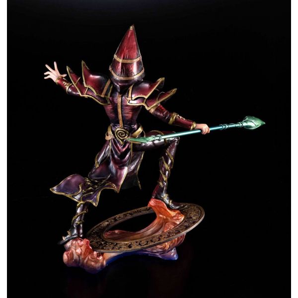 Art Works Monsters Dark Magician Duel of the Magician Statue (Yu-Gi-Oh! Duel Monsters) Additional Image 4
